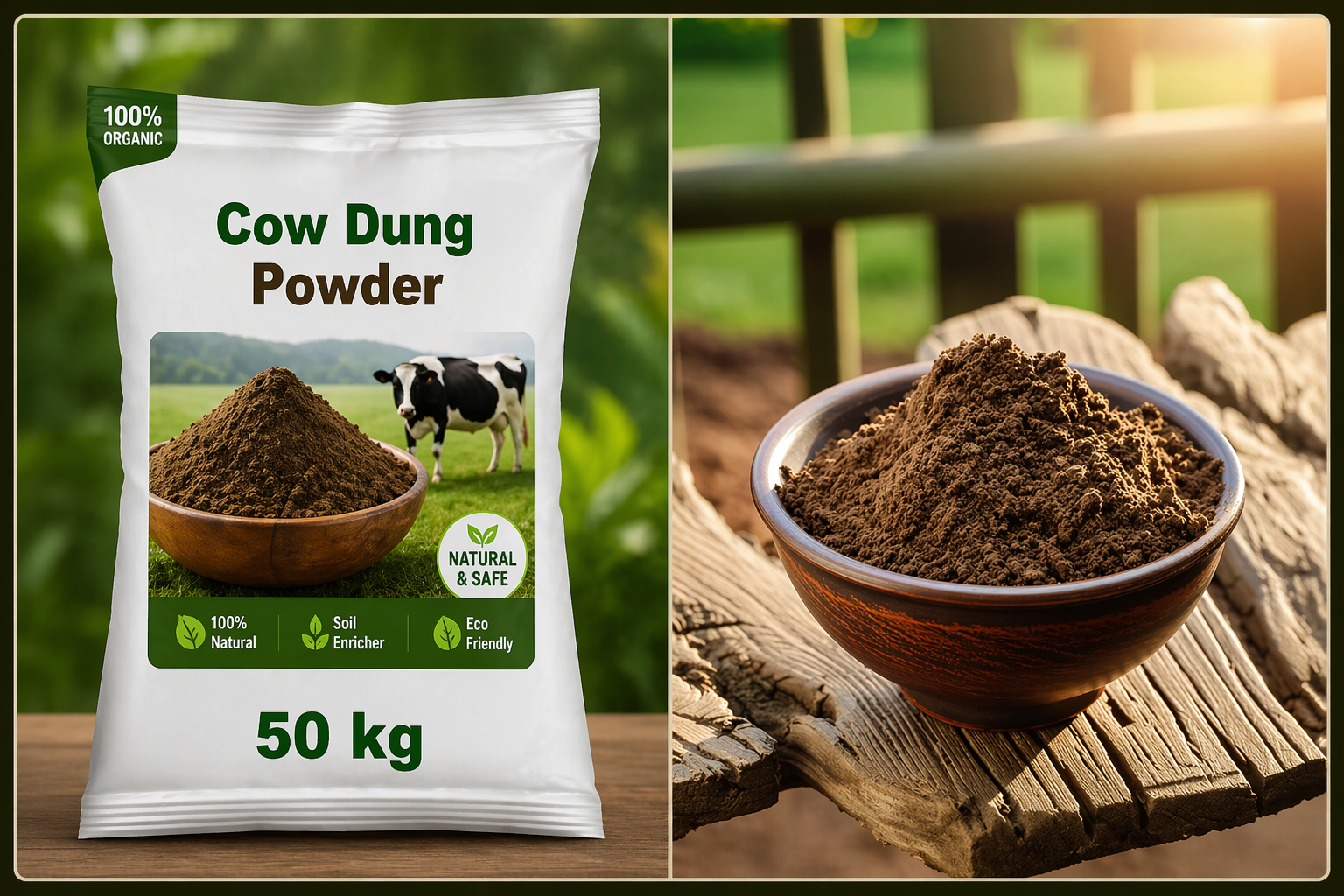 Cow Dung Powder